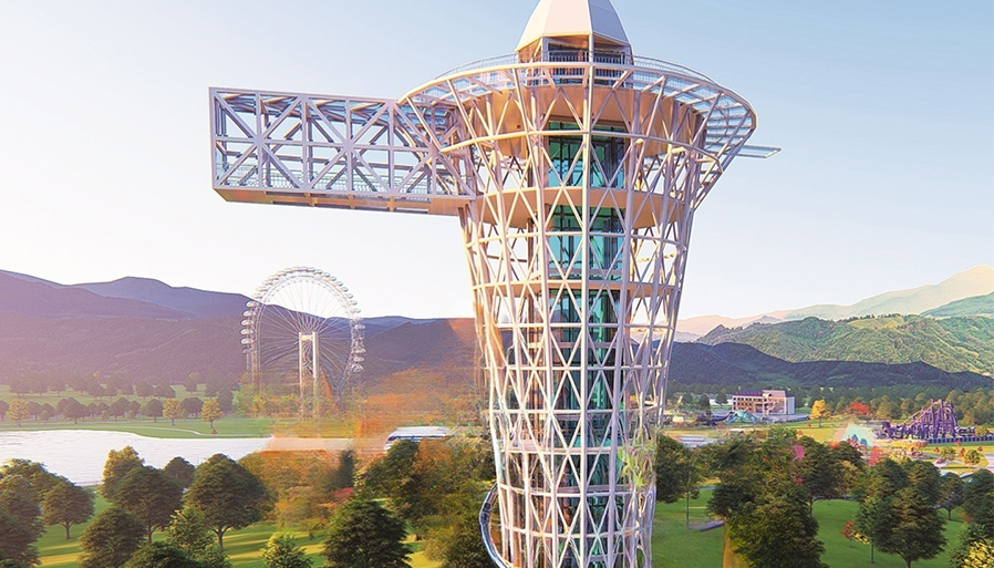 Bungee Jumping Tower